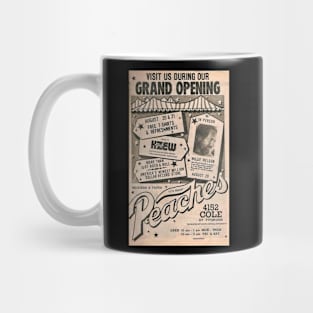 Peaches Records & Tapes - KZEW Mug